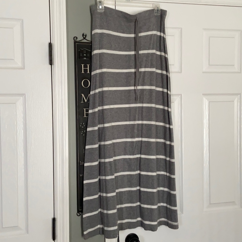 Eddie Bauer long Cotten skirt